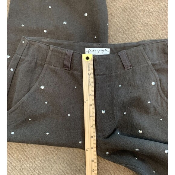 Free People Suit Set Womens 4 Embellished Blazer Pants Studded Southwestern - Picture 9 of 16